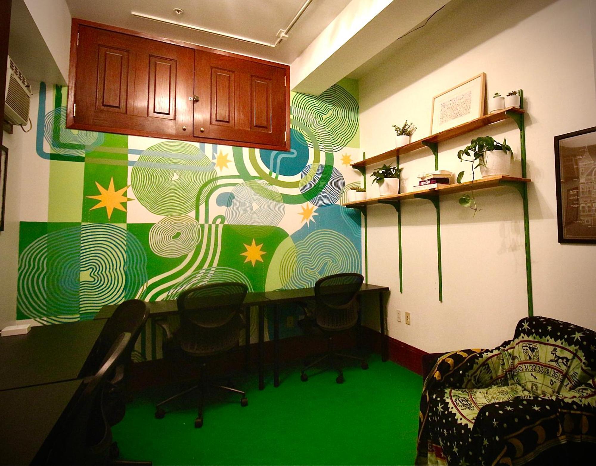 Green Tortoise Hostel San Francisco Eksteriør bilde