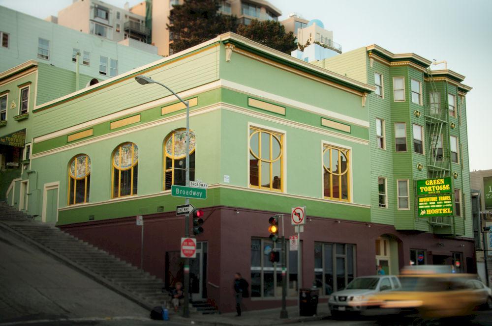 Green Tortoise Hostel San Francisco Eksteriør bilde
